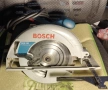 Ръчен циркуляр BOSCH GKS 190 Professional, 1400 W, 190 мм, 5500 об./мин. с диск, снимка 1