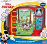 VTech Мики Маус - Интерактивна книга за изследване и учене , снимка 6
