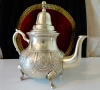 Чайник,кана Hadj Bennani metal-argente,Мароко. , снимка 2