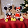 Мики и Мини Маус-45см, ръчна изработка, снимка 18