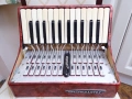 Корпус (клавиатура) с тарги за Акордеон Weltmeister Stella 40 баса, снимка 2