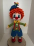 Плетена играчка клоун, снимка 4