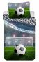 Детски спален комплект Football, Футболна врата, 100 % Памук, 140х200 см, 70х90 см., снимка 1