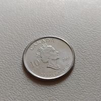 10 цента 2001 Канада - Възпоменателна - №2, снимка 2 - Нумизматика и бонистика - 45804593