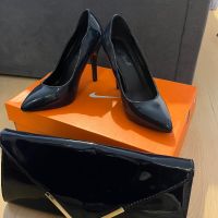 Чанта + Официални обувки Paolo Botticelli, снимка 1 - Дамски обувки на ток - 45751200