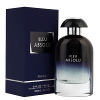 Парфюм Bleu Absolu Riiffs Eau de Parfum 100ml. ✨ Открийте абсолютната сила на аромата с "Bleu Absolu, снимка 2 - Мъжки парфюми - 45787275