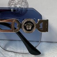 Versace 2024 мъжки слънчеви очила дамски унисекс маска , снимка 14 - Слънчеви и диоптрични очила - 45504627