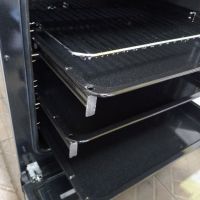 Иноксова свободно стояща печка с индукционни котлони VOSS Electrolux 60 см широка 2 години гаранция!, снимка 7 - Печки, фурни - 45413206