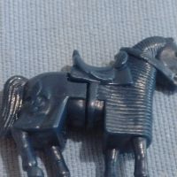 Метална фигура играчка KINDER SURPRISE Рицар на кон рядка за КОЛЕКЦИОНЕРИ 22969, снимка 5 - Колекции - 45464766