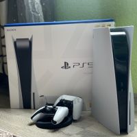 PS5 с два джойстика + 2 ГОДИНИ ГАРАНЦИЯ!, снимка 1 - PlayStation конзоли - 45357959