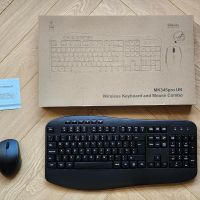 Нов Ергономичен Безжичен Комплект Клавиатура и Мишка с USB за PC и Лаптоп, снимка 7 - Други - 45206483