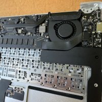 Дънна платка и клавиатура за MacBook A1369 ,  13-inch MacBook Air / 1.86 GHz Core 2 Duo, снимка 8 - Части за лаптопи - 45509964