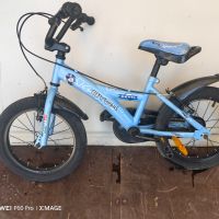 Детско колело 16 цола, снимка 4 - Детски велосипеди, триколки и коли - 45618679