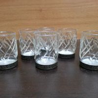 Руски кристални чаши чашки , снимка 1 - Антикварни и старинни предмети - 45906481