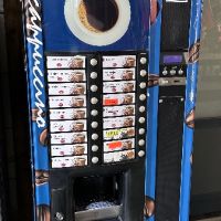  Кафе вендинг автомат Zanussi Astro, снимка 1 - Кафемашини - 45172487