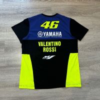 Тениска Yamaha x Valentino Rossi 46, снимка 3 - Тениски - 45287836