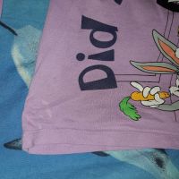 Блуза с дълъг ръкав Looney Tunes , снимка 2 - Детски Блузи и туники - 45181077