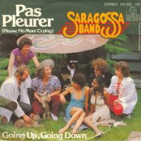 Грамофонни плочи Saragossa Band ‎– Pas Pleurer (Please No More Crying) 7" сингъл, снимка 1 - Грамофонни плочи - 45579532