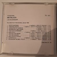 Матричен диск Metallica Live in Concert, снимка 2 - CD дискове - 45269157