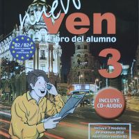 Nuevo Ven 3. Libro del alumno, снимка 1 - Чуждоезиково обучение, речници - 45249822