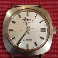 Стар часовник CITIZEN, автомат. , снимка 1 - Мъжки - 45180127