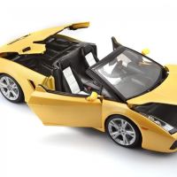 1:18 Метални колички: Lamborghini Gallardo Spyder - Bburago Gold, снимка 2 - Колекции - 45143554