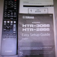 Yamaha Htr 2866 Receiver , снимка 6 - Ресийвъри, усилватели, смесителни пултове - 45507403