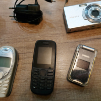 Стари телефони и зарядни за ремонт или за части., снимка 3 - Други - 44941007