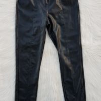 Кожен панталон H&M размер М, снимка 6 - Панталони - 45204069