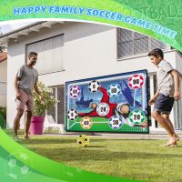Комплект за игра с футболна топка за деца, упражнение за футболна точност, снимка 5 - Други - 45326082