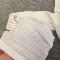 Изчистена бяла блуза, снимка 2 - Блузи с дълъг ръкав и пуловери - 45688138