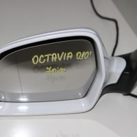 Ляво електрическо огледао Skoda Octavia II facelift (2008-2013г.) 7 пина / 1Z1857507AD, снимка 3 - Части - 45447487