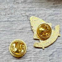 Две позлатени масонски значки , снимка 3 - Други ценни предмети - 45018629