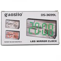 Настолен огледален часовник Gaosiio DS-3699L, снимка 5 - Други - 45638968
