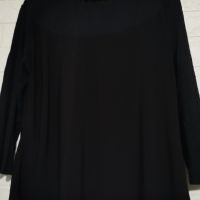 СТРАХОТНА БЛУЗА ЕФЕКТНО БИЕ МРЕЖА 2XL-3XL, снимка 1 - Туники - 45438800