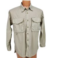 Columbia GRT Outdoor Hiking Trek Shirt / L-XL* / мъжка риза лятна с дълъг ръкав / състояние: отлично, снимка 15 - Ризи - 45278447