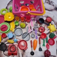 Детска кошница с продукти за готвене , снимка 5 - Образователни игри - 45297766