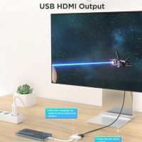 Нов 4K HDMI USB C Адаптер, Съвместим с MacBook iPhone Samsung Хъб, снимка 6 - Друга електроника - 45538196