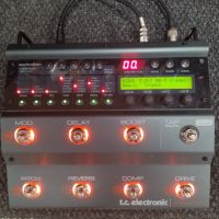 Tc Electronic Nova system за ел.китара, снимка 1 - Китари - 45511793