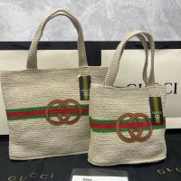 Gucci плетени чанти , снимка 4 - Чанти - 45180019