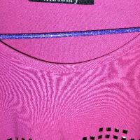 Дамска лятна розова блузка., снимка 1 - Тениски - 45168910