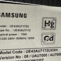 Samsung UE43AU7172 (43") 4K Ultra HD Smart TV, снимка 10 - Телевизори - 44955228