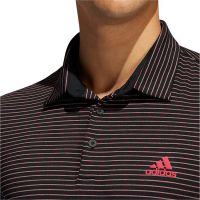 ADIDAS GOLF MEN'S ULTIMATE 365 SPACE DYE STRIPE POLO SHIRT, снимка 3 - Спортни дрехи, екипи - 45767683