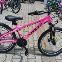 PASSATI Велосипед с дискови спирачки 24" ALUMINIUM розов, снимка 2 - Велосипеди - 46130089