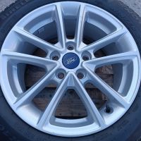 Лети джанти 16ки 5х108 Ford+зимни гуми Pirelli 205/55/16 , снимка 7 - Гуми и джанти - 45936269