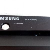 Samsung DCB-B270G/Кабелен приемник/, снимка 6 - Приемници и антени - 45403764