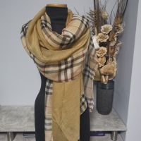 Дамски шалове от памук , снимка 6 - Шалове - 45155573