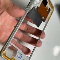 Среден борд (рамка) за Samsung A70 бяла, снимка 2 - Резервни части за телефони - 45326145