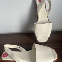Нови кожени сандали Zara размер 36, снимка 1 - Сандали - 45428167