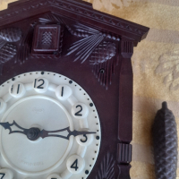 Стар стенен часовник , снимка 7 - Антикварни и старинни предмети - 45012829
